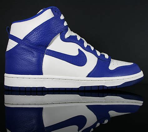 nike dunk high dunkelblau|Nike Dunk High sneakers.